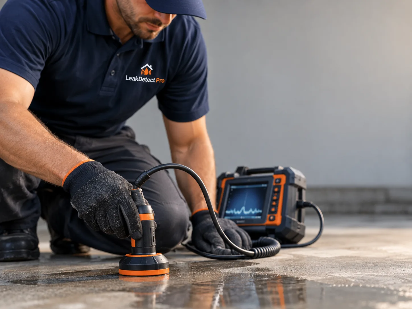 Ultrasonic Leak Testing in Reedsville, PA